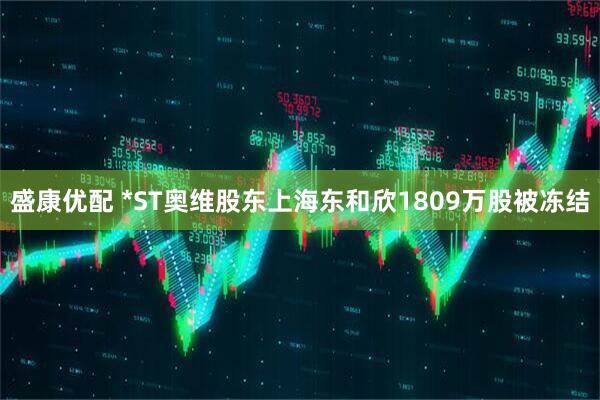 盛康优配 *ST奥维股东上海东和欣1809万股被冻结
