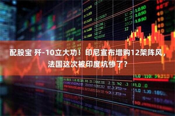 配股宝 歼-10立大功！印尼宣布增购12架阵风，法国这次被印度坑惨了？