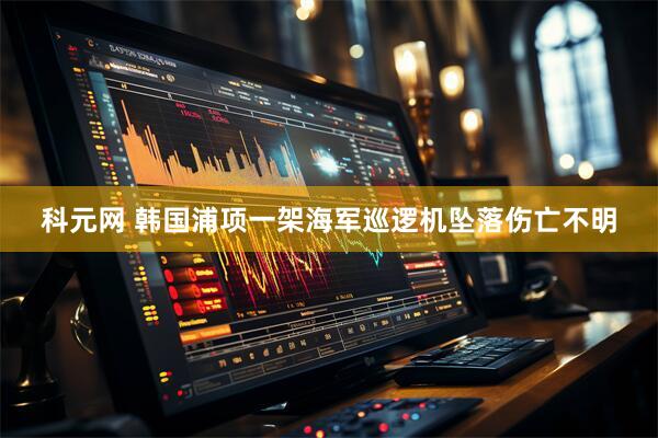 科元网 韩国浦项一架海军巡逻机坠落伤亡不明