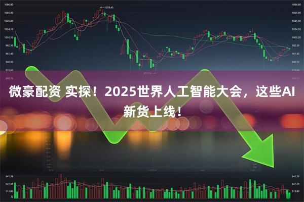 微豪配资 实探！2025世界人工智能大会，这些AI新货上线！
