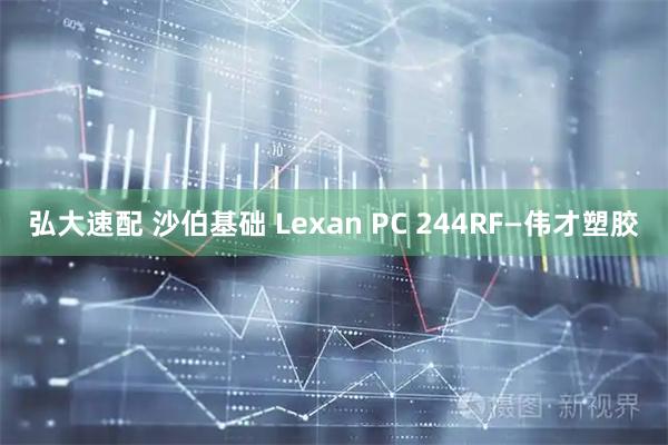 弘大速配 沙伯基础 Lexan PC 244RF—伟才塑胶