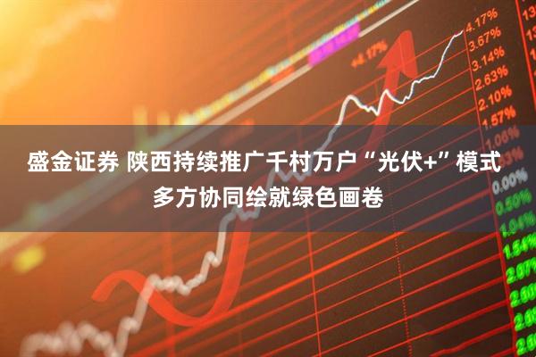 盛金证券 陕西持续推广千村万户“光伏+”模式 多方协同绘就绿色画卷