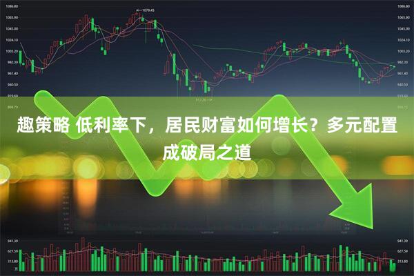 趣策略 低利率下,居民财富如何增长?多元配置成破局之道