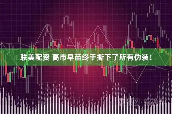 联美配资 高市早苗终于撕下了所有伪装！